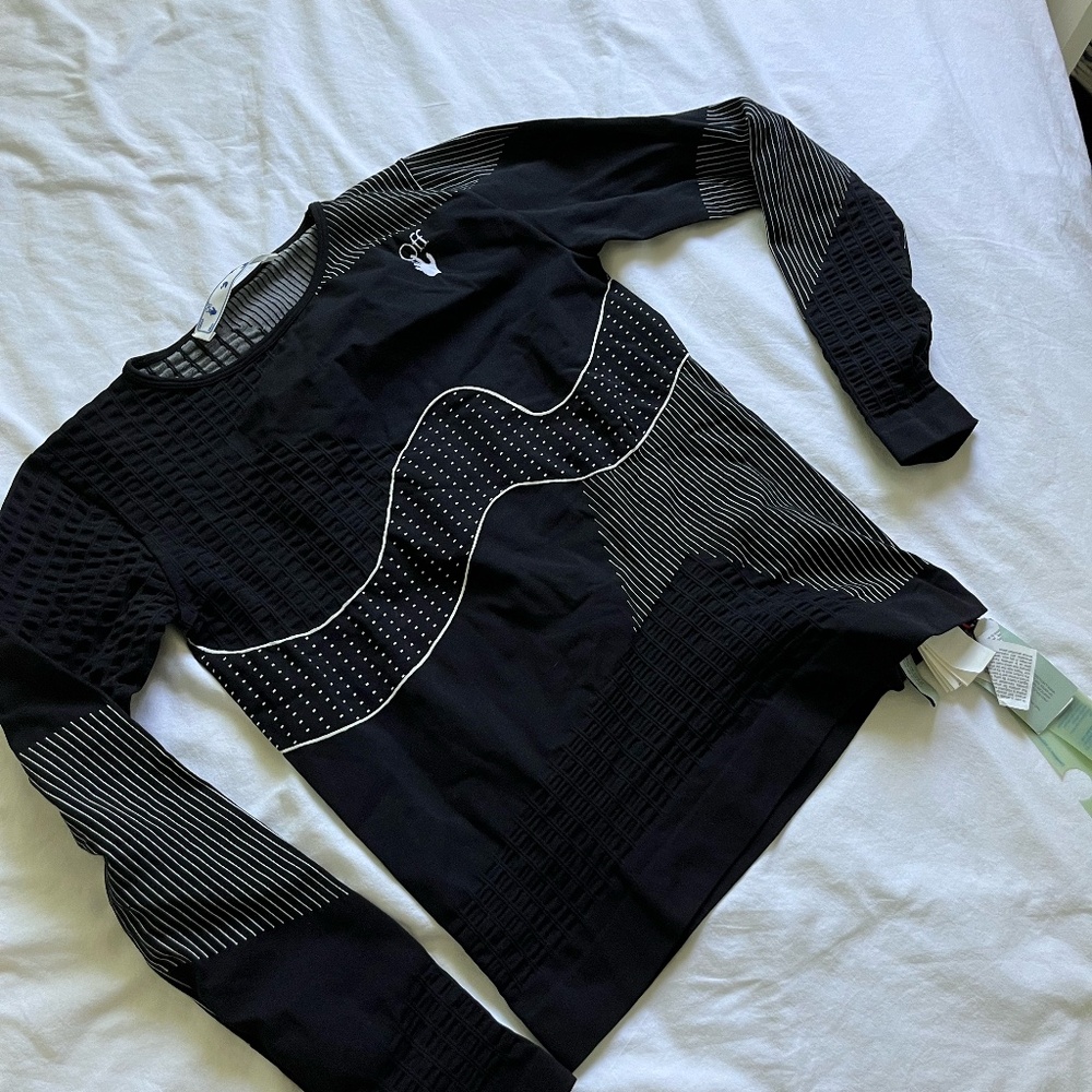 Off-White Long Sleeve Top